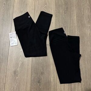Athleta NWT/NWOT Transcend 7/8 Tight Black Size Small
